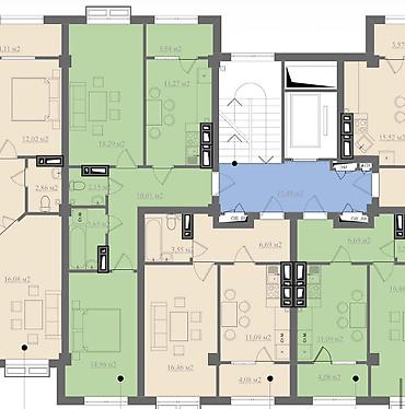 Продажа квартир: 2 комнаты, 65 м², 5 этаж at lalafo.kg — 10 Продажа квартир: 2 комнаты, 65 м², 5 этаж — 10