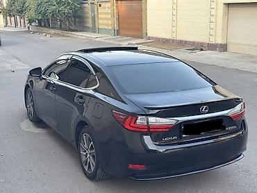 передний сиденье на рекс: Lexus ES: 2017 г., 2.5 л, Автомат, Гибрид, Седан — 5