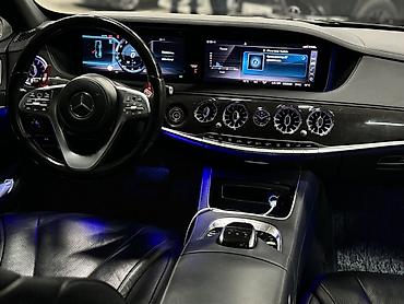 a klass: Mercedes-Benz S-Class: 2019 г., Автомат, Седан — 8