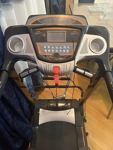 Qaçış trenajorları: Qaçış Trenajoru – çoxfunksiyalı “SPORT” tipli - Geniş qaçış səthi — 1