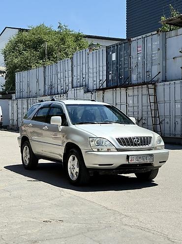 lexus gx300: Lexus RX: 2001 г., 3 л, Автомат, Бензин, Кроссовер — 2