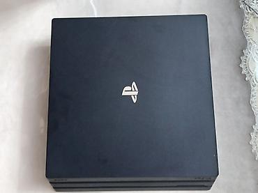 Видеоигры и приставки: PlayStation 4 Pro (PS4 Pro) oyun konsolu Paketə daxildir: - PS4 Pro — 2