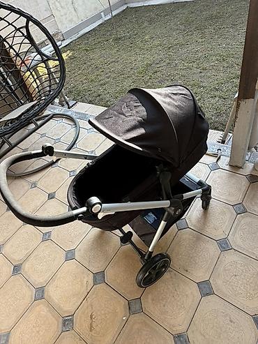 коляска sybex: Детская коляска Cybex (прогулочный блок) - Компактная прогулочная — 2