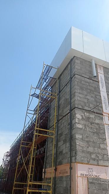 Фасадные работы: Монтаж Алюкабонд больше 15лет опыта,
Быстро и качественно — 8