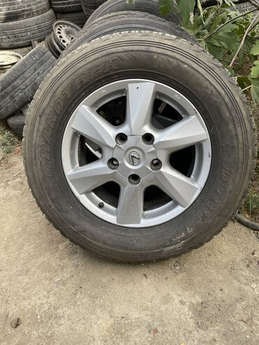 dunlop baku: Б/у Колесо Lexus 285 / 60 / R 18, 5 Болтов