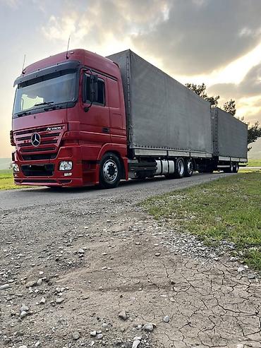 traktor farası: Mercedes-Benz Actros uzunməsafəli yükdaşıma komplekti - Marka/model — 3