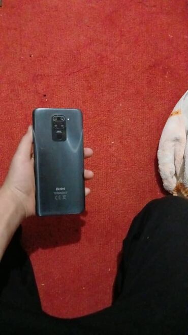 сколько стоит айфон 9 в бишкеке: Redmi, Redmi Note 9, Колдонулган, 64 ГБ, түсү - Кара