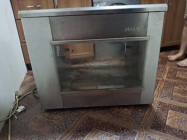 elektrikli pec: PİMAK elektrikli/qarmaq-gazlı peç (pekarna/kafe üçün peşəkar tip) - — 4