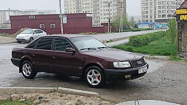 авто прод: Audi 100: 1992 г., 2.3 л, Механика, Бензин, Седан — 3