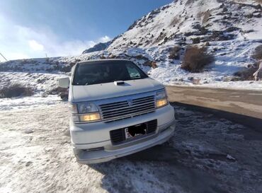 продаю машину требуется ремонт двигателя: Nissan Elgrand: 1999 г., 3.3 л, Автомат, Бензин, Минивэн