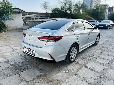 sonata 2012: Hyundai Sonata: 2020 г., 0.2 л, Автомат, Газ, Седан — 4