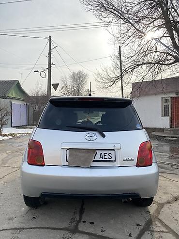 Toyota: Toyota ist: 2002 г., 1.3 л, Автомат, Бензин, Хэтчбэк — 4