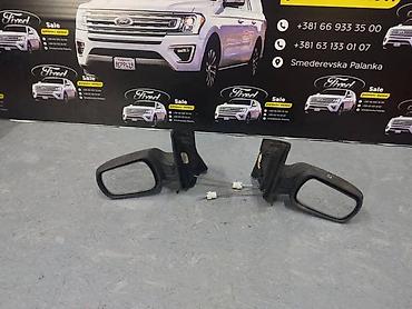 Glave motora: RETROVIZORI ZA FORD C-MAX, ESCORT, FIESTA . OD 2000. DO 2020. GOD — 20