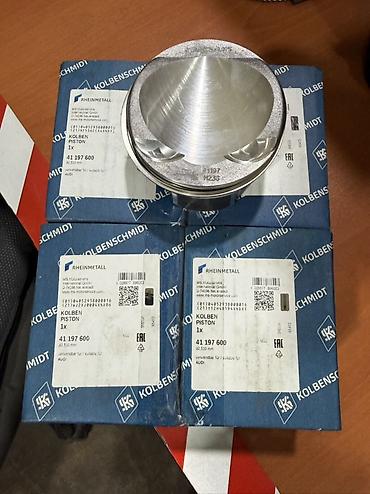 Porşenlər: Rheinmetall Kolbenschmidt porşeni – 82.50 mm Məhsul: Kolbenschmidt — 1