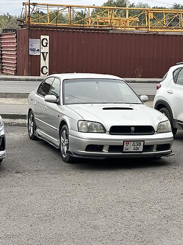 Subaru: Subaru Legacy: 2000 г., 2 л, Типтроник, Бензин, Седан — 2