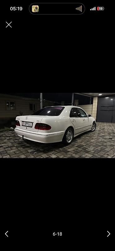124 e500: Mercedes-Benz E-Class: 2002 г., 3.2 л, Автомат, Дизель, Седан — 6