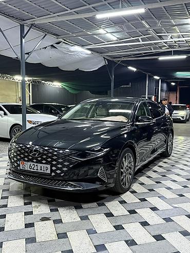 Hyundai: Hyundai Grandeur: 2020 г., 3.3 л, Автомат, Бензин, Седан — 2