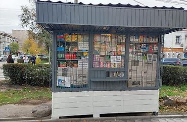 киоск цена: Продается торговый киоск (павильон) – 6 м² Продается металлический — 1