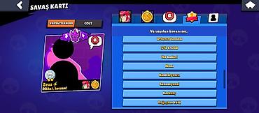 Boltlar: Brawl Stars hesabı – “Zeus⚡” Əsas məlumatlar: - Hesabın yaradılma — 3
