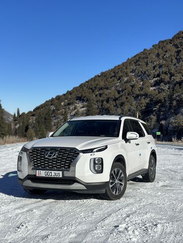 Hyundai: Hyundai Palisade: 2019 г., 2.2 л, Автомат, Дизель, Кроссовер