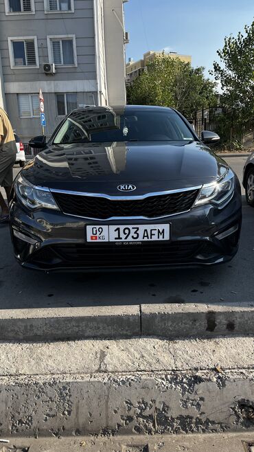 кия бого: Kia Optima: 2018 г., 2.4 л, Автомат, Бензин, Седан