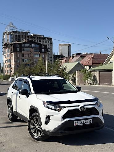 Toyota: Toyota RAV4: 2020 г., 2.5 л, Автомат, Бензин, Кроссовер — 1