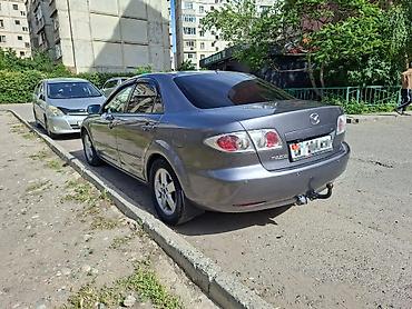 Mazda: Mazda 6: 2002 г., 2 л, Автомат, Бензин, Седан — 4