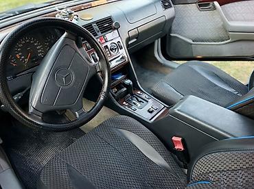 Мотор целиком и ГБЦ: Mercedes-Benz 220, 2.2 л, Бензин, 1995 г., Б/у — 10