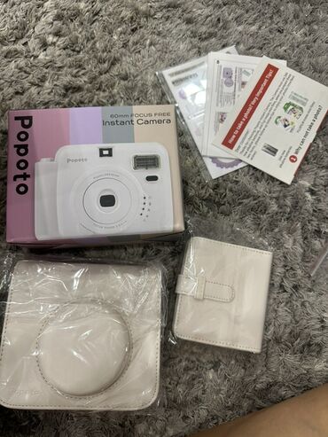 проявка фото: Фотоаппарат моментальной печати, полароид Popoto mini X позволяет