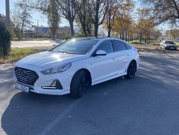 хендай ионик гибрид: Hyundai Sonata: 2018 г., 2 л, Автомат, Газ, Седан