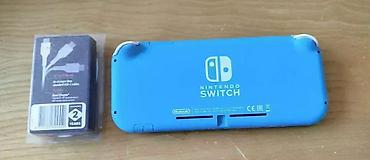 Nintendo Switch: ORIGINAL Nintendo Switch Lite Turquoise - EU izdanje, donet iz — 5