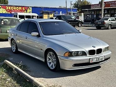 BMW 5 series: 2002 г., 2.5 л, Седан