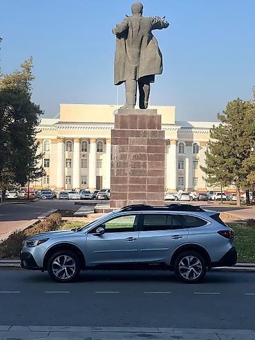 jeep compas: Subaru Outback: 2022 г., 2.5 л, Вариатор, Бензин — 3