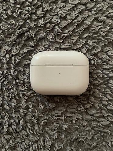 iphone air ikinci el: Airpods Pro2 2ci seriya Typ-c her bir funksiyası işləkdir kontakt'dan — 4