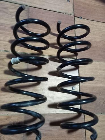 Məhsul: Avtomobil arxa asqı yayları (cüt) Təsvir: Bmw f10 ucun