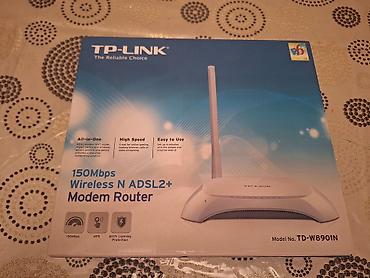 TP-LINK TD-W8901N – 150Mbps Wireless N ADSL2+ Modem Router