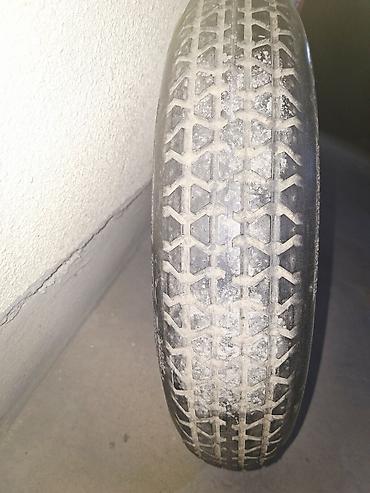 tokyo artwin: Докатка Bridgestone с железным диском - Размер шины: T135/90 D16 102M — 3