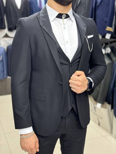 Kostyumlar: Kostyum, Demisezon, rəng - Qara — 12