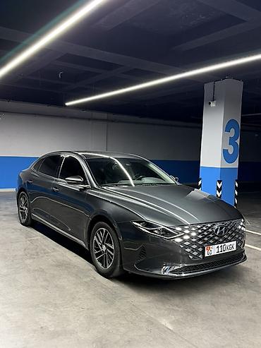 byd song plus цена в бишкеке: Hyundai Grandeur: 2020 г., 3 л, Автомат, Газ, Седан — 3