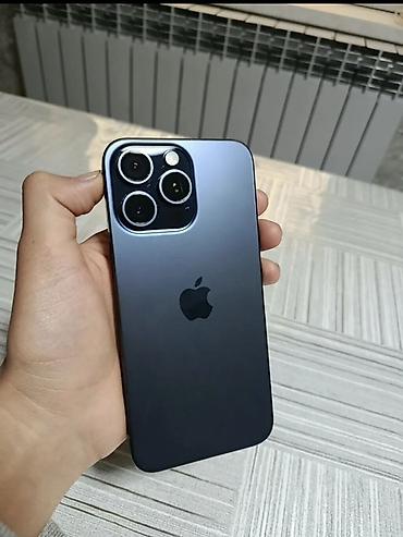 iphone 17 kg: IPhone 15 Pro, Б/у, 256 ГБ, Blue Titanium, 82 % — 2