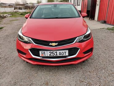 Chevrolet: Chevrolet Cruze: 2017 г., 1.4 л, Автомат, Бензин, Седан