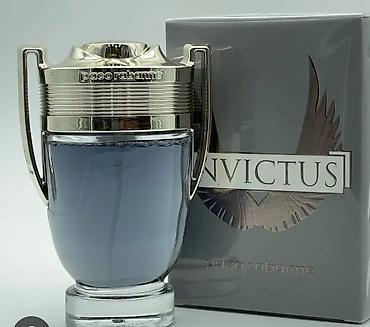 Invictus parfum 100ml Dubay klass baqli qutuda qaliciliqi 5.6 saat