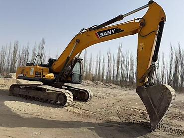 Экскаваторы: Экскаватор, Sany, 2016 г., Гусеничный — 12