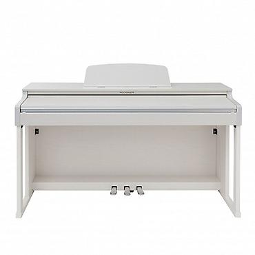 Klavişli alətlər: №: 12732 Məhsulun adı: Piano Rockdale Concert White Brend: Rockdale — 2