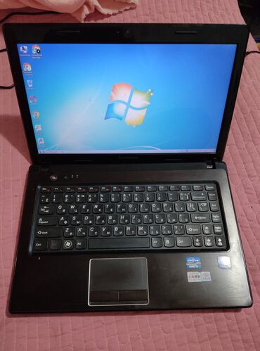 компьютер купить в рассрочку: Ноутбук, Lenovo, 4 ГБ ОЭТ, Intel Core i3, 14 ", Колдонулган, Татаал эмес тапшырмалар үчүн, эс тутум HDD