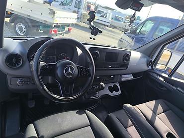 245 50 18: Mercedes-Benz Sprinter холодильный фургон - Длинная база, высокий — 4