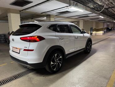 Hyundai: Hyundai Tucson: 2018 г., 2 л, Дизель — 6