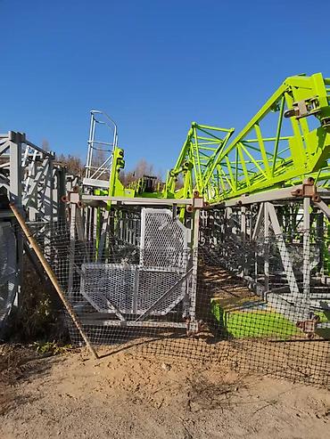 Другой транспорт: Башенный кран ZOOMLION 8тонн, 10тонн, 12 тонн, 16 тонн, 20 тонн — 2