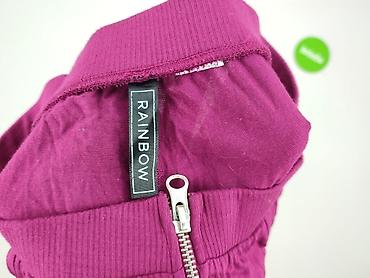 bibs purple: RAINBOW, Legginsy Sportowe damskie, rozmiar S — 4