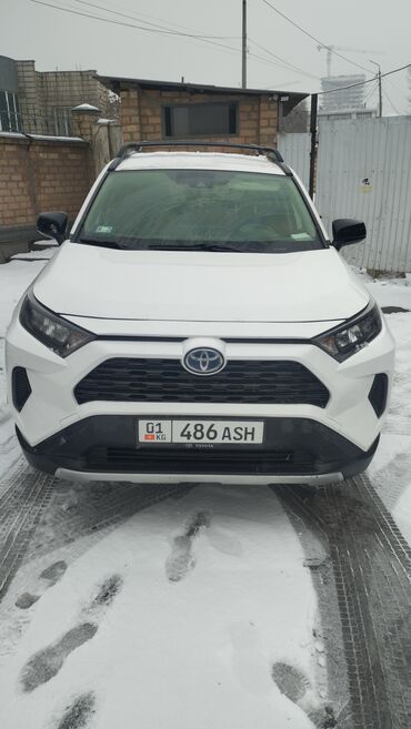 Toyota: Toyota RAV4: 2019 г., 2.5 л, Автомат, Гибрид